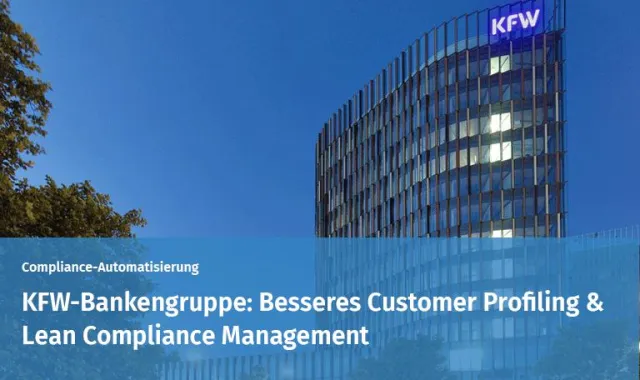 Bild: KYC- und Onboadingprozesse in Banken automatisieren: KfW gibt Einblicke ins Projekt.