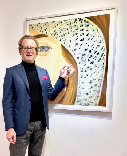 Bild: Alex Katz - When the going was good | Ausstellung FRANK FLUEGEL GALERIE