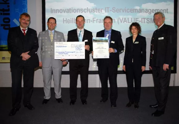 Bild: Neugegründetes Institut für Electronic Business an der Hochschule Heilbronn gewinnt KREATEK-Ideenwettbewerb