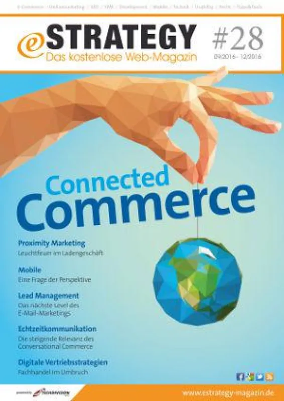 Kostenloses eStrategy-Magazin in neuer Ausgabe erschienen