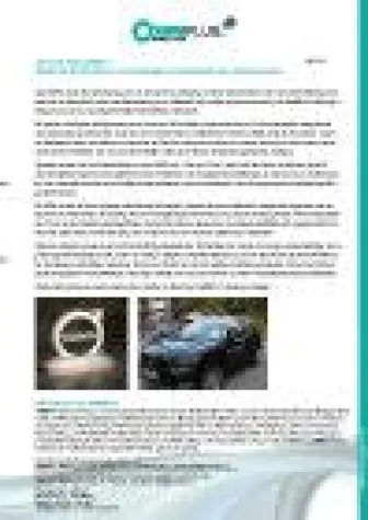 Bild: LED-Tischaufsteller – Für die herausragende Präsentation von Fahrzeugen auf Gewerbeschauen und Hausmessen.