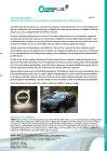 Bild: LED-Tischaufsteller – Für die herausragende Präsentation von Fahrzeugen auf Gewerbeschauen und Hausmessen.