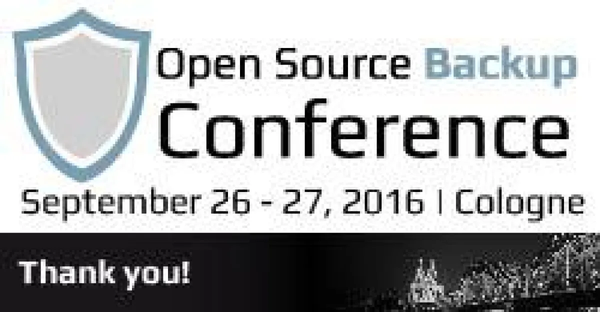OSBConf Thank you