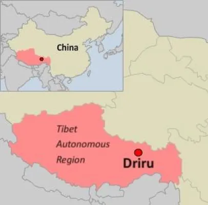 Mindestens 10 Tibeter in Nagchu wegen Protesten gegen Bergbau festgenommen Bild: Mindestens 10 Tibeter in Nagchu wegen Protesten gegen Bergbau festgenommen