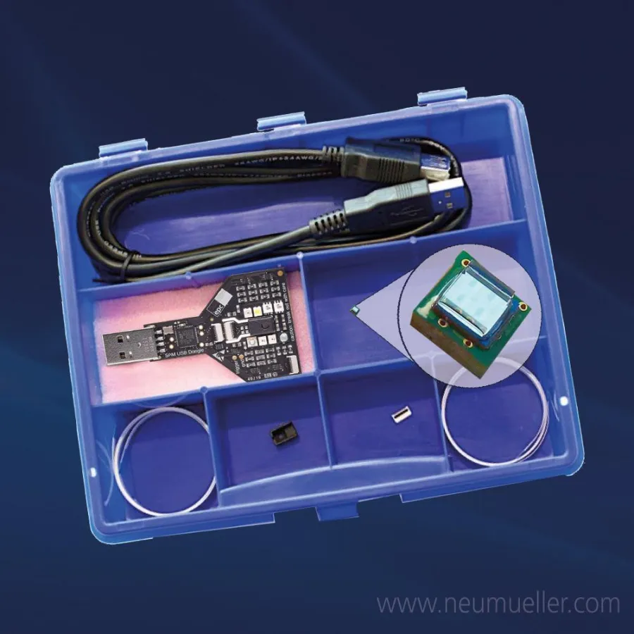 SPM64 - Multispektrales Sensoren Entwickler Kit