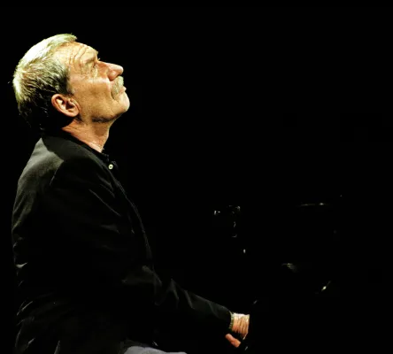 Bild: PAOLO CONTE AUF DER BERLINER MUSEUMSINSEL