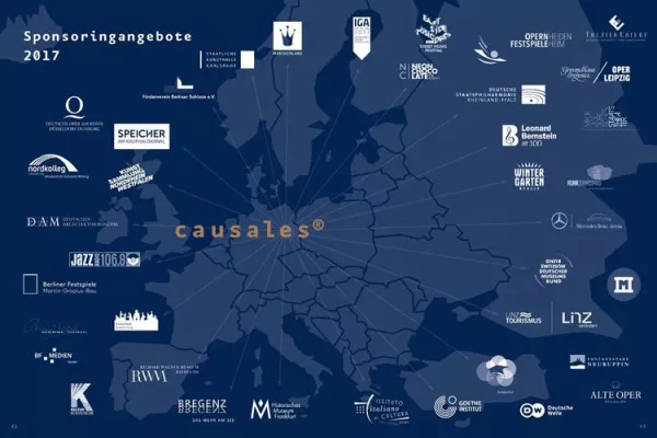 Bild: Jahrbuch Kulturmarken 2018 - Der Verkaufskatalog mit Kultursponsoring-Lizenzen
