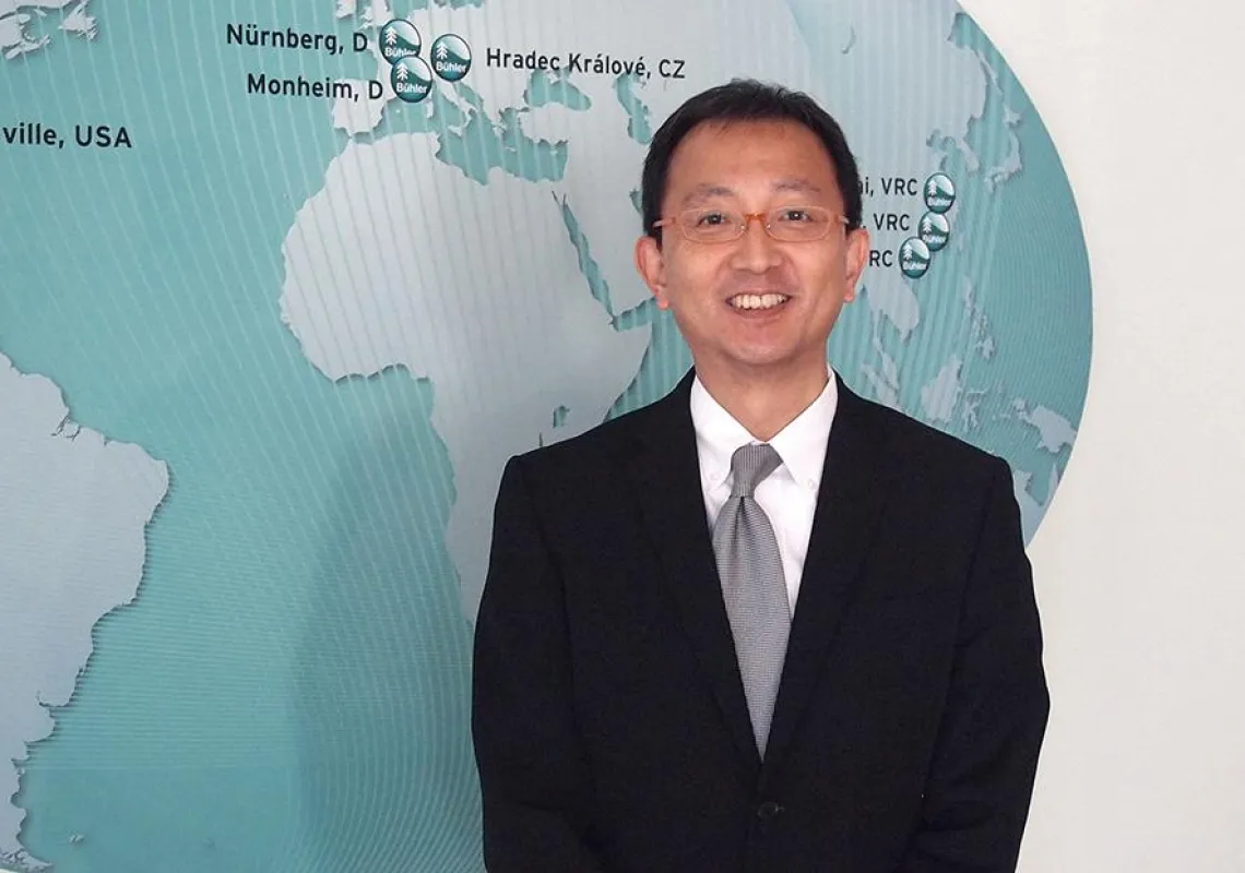 Takazumi Ito betreut ab sofort die japanischen Automotive OEMs und Tier 1 Zulieferer