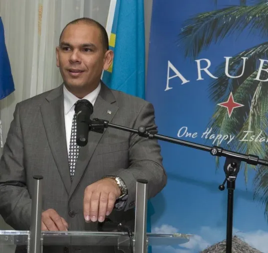 Bild: Aruba: Neuer Tourismusminister Otmar Oduber setzt auf Europa und holt KLM zurück