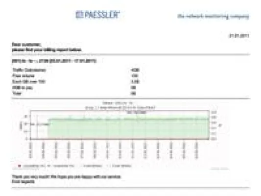 Bild: Neues Paessler Billing Tool: Abrechnungen direkt aus PRTG Network Monitor generieren