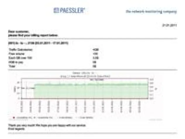 Bild: Neues Paessler Billing Tool: Abrechnungen direkt aus PRTG Network Monitor generieren