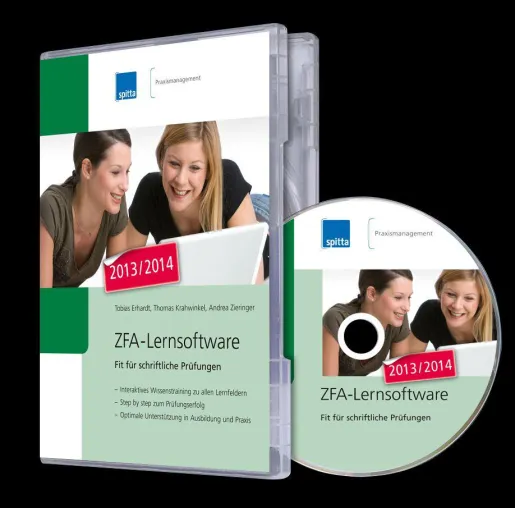 ZFA-Lernsoftware 2013/2014 – jetzt mit Aufgaben zu den neuen Bema-Besuchsgebühren Bild: ZFA-Lernsoftware 2013/2014 – jetzt mit Aufgaben zu den neuen Bema-Besuchsgebühren