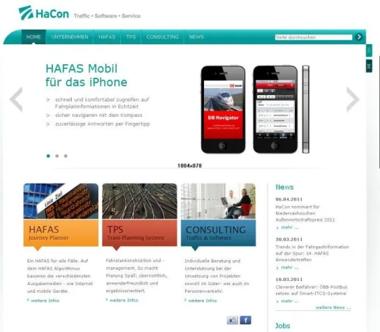 Bild: Luftig, frisch, klar und grün – so startet HaCon mit neuer Webpräsenz in den Frühling