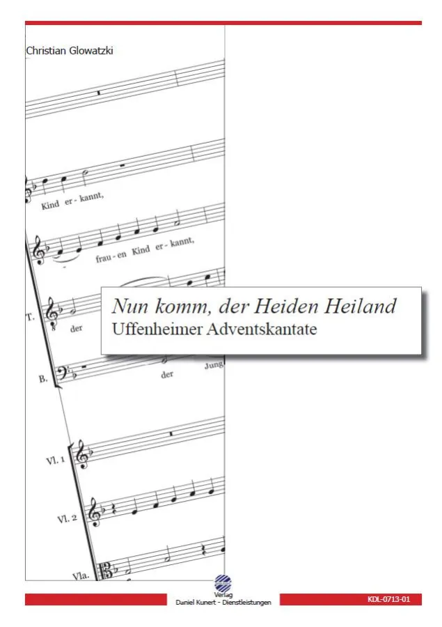 Christian Glowatzki - Uffenheimer Adventskantate