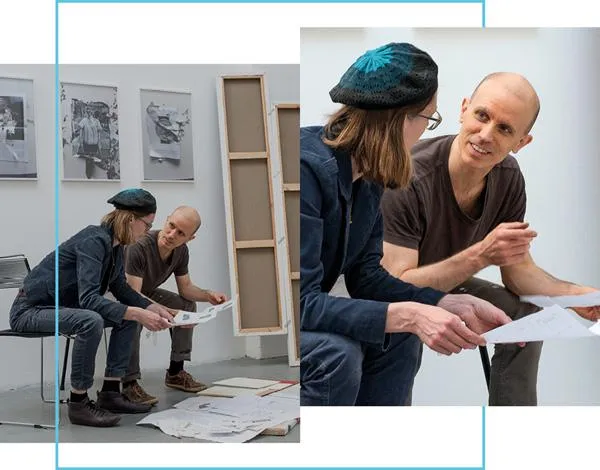 Bild: Weiterbildung Kuratieren am Berlin Career College der Universität der Künste Berlin