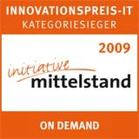 Bild: BrandMaker gewinnt auf der CeBIT den Innovationspreis-IT der Initiative Mittelstand