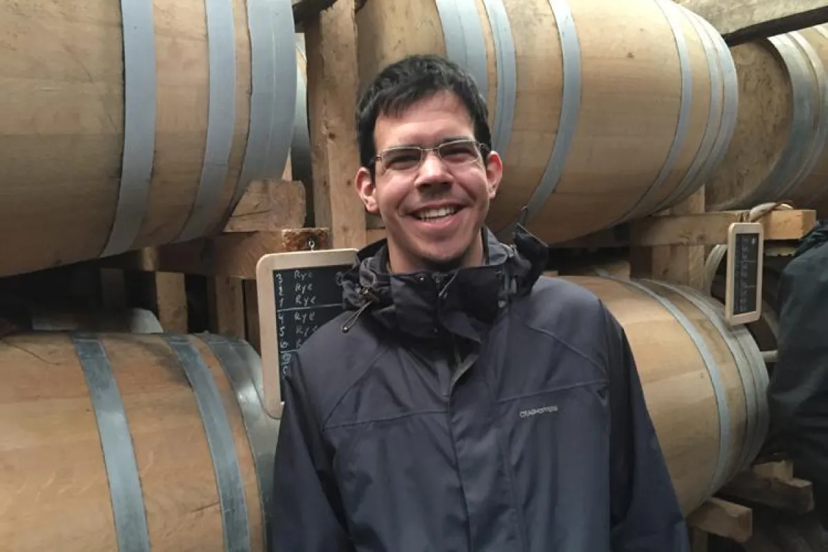 Pascal Badiuzzaman ist immer unterwegs, um Whisky-Schätze zu finden. © Pascal Badiuzzaman