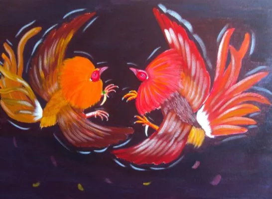 Bild: Phillipinische Kunst bei Corinna Steiner