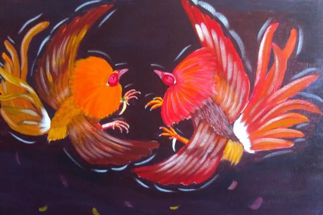 Bild: Phillipinische Kunst bei Corinna Steiner