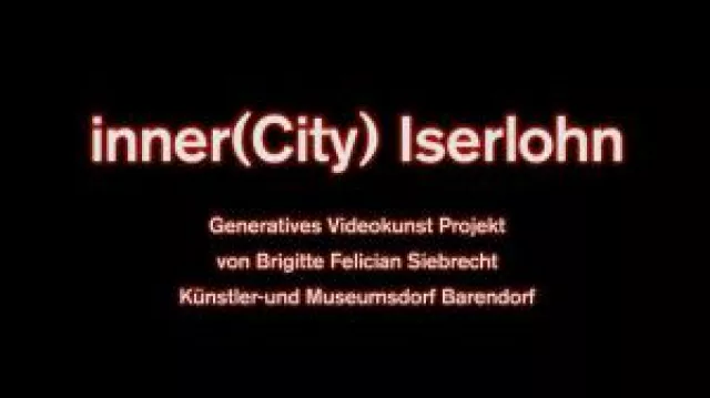 Bild: Gesucht: Fotos aus Iserlohn für Videokunstprojekt inner(City) der Medienkünstlerin Brigitte Felician Siebrecht