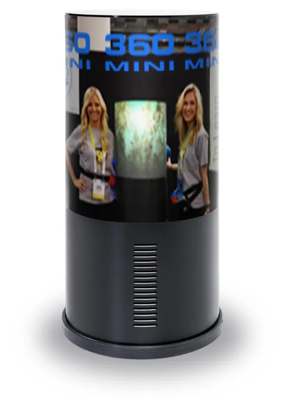 360Mini die digitale Litfaßsäule