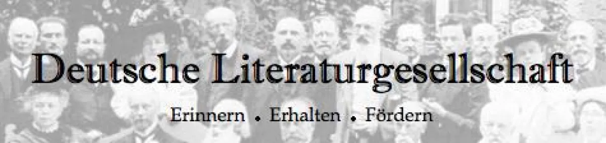 Verlag Deutsche Literaturgesellschaft (fördert neue Autoren)