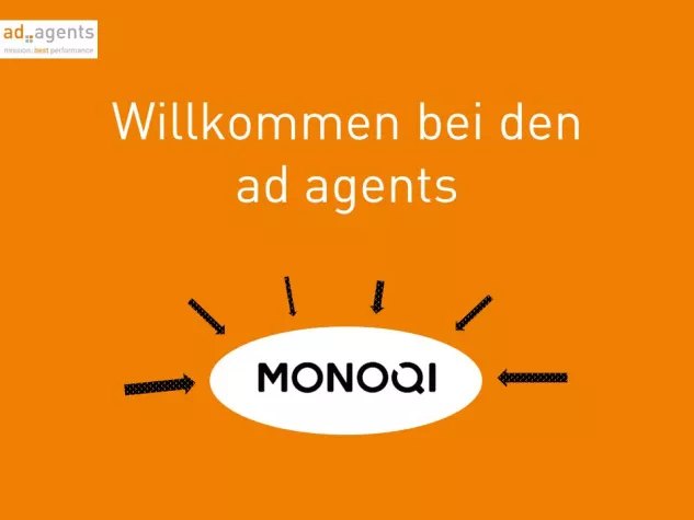 SEA & SEO: ad agents betreuen Monoqi.com Bild: SEA & SEO: ad agents betreuen Monoqi.com