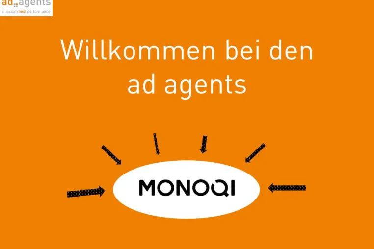 SEA & SEO: ad agents betreuen Monoqi.com Bild: SEA & SEO: ad agents betreuen Monoqi.com