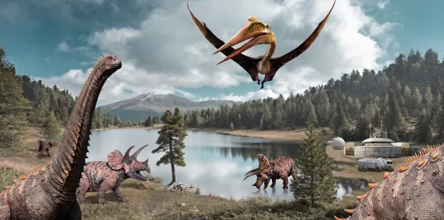 Bild: EDUTAIN verwandelt Sea Life Königswinter in die spektakuläre DinoXperience - Vorverkauf startet