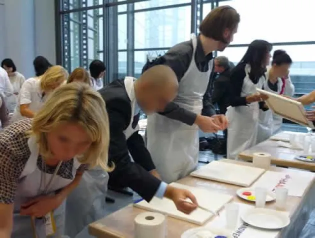 Bild: FIRMEN Malen bei Nuernberg Messe