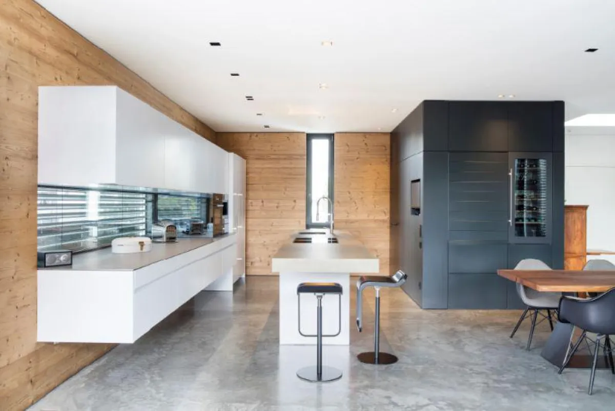 Die prämierte Küche von Küchenkunst Einbaukunst aus Pfullingen bei Reutlingen