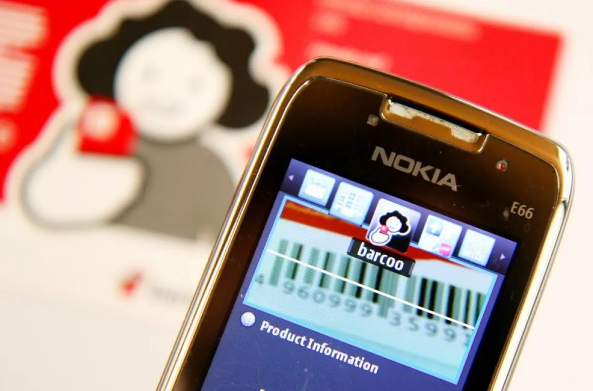 Mit barcoo und Nokia Point & Find Informationen beim Shopping erhalten