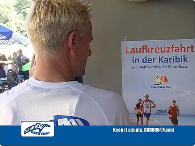 Bild: Carboo4U Sporternährung findet Björn Grass‘ Rundays gut