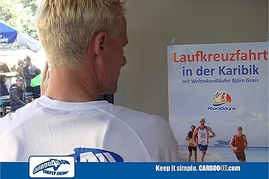 Bild: Carboo4U Sporternährung findet Björn Grass‘ Rundays gut