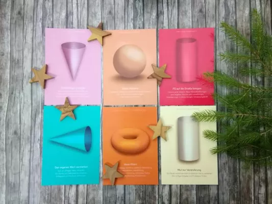 Bild: Einzigartige Weihnachtsgeschenke mit natürlichen Energie-Aktivierern