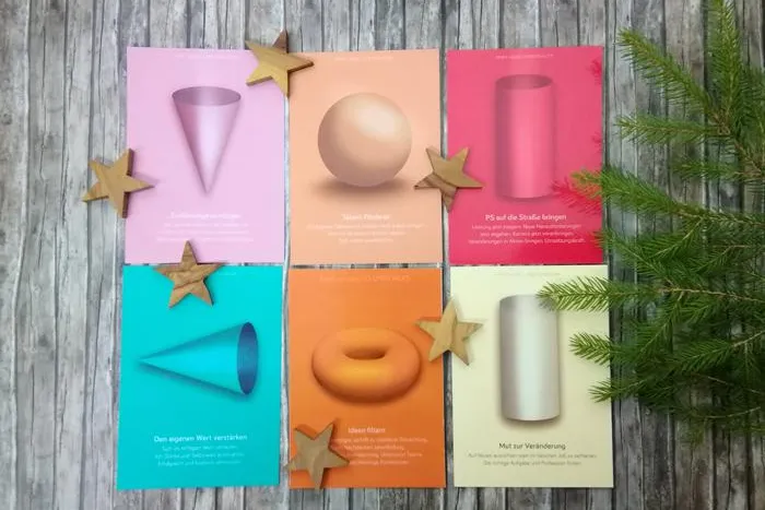 Bild: Einzigartige Weihnachtsgeschenke mit natürlichen Energie-Aktivierern