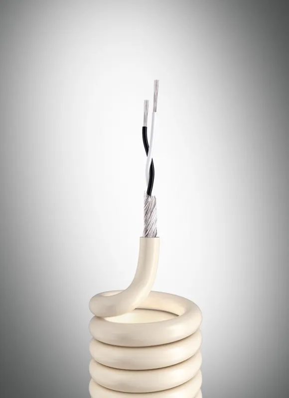 Kundenspezifisches spiralisiertes Spezialkabel