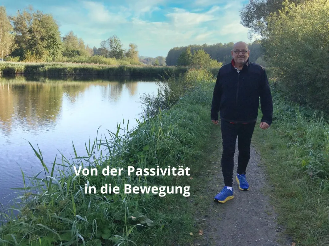 Von der Passivität in die Bewegung (© Anette Wiebecke)