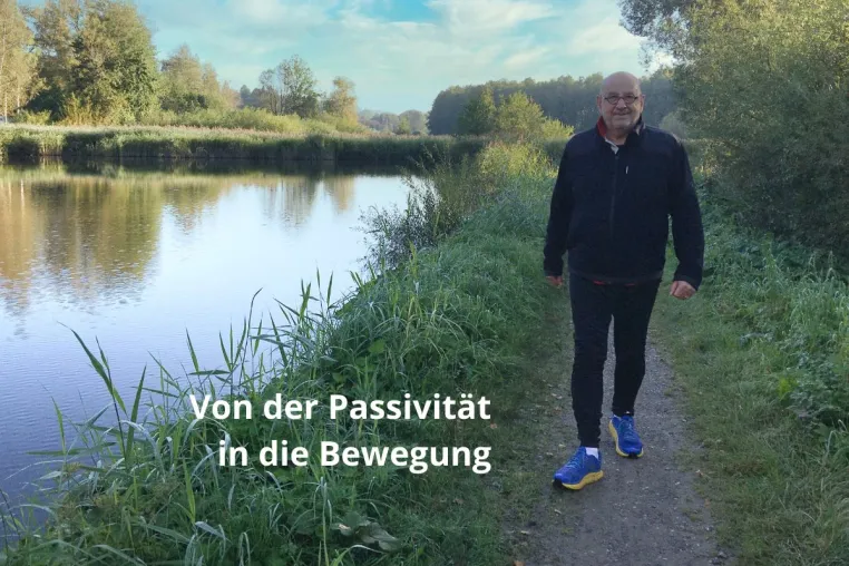 Von der Passivität in die Bewegung Bild: Von der Passivität in die Bewegung