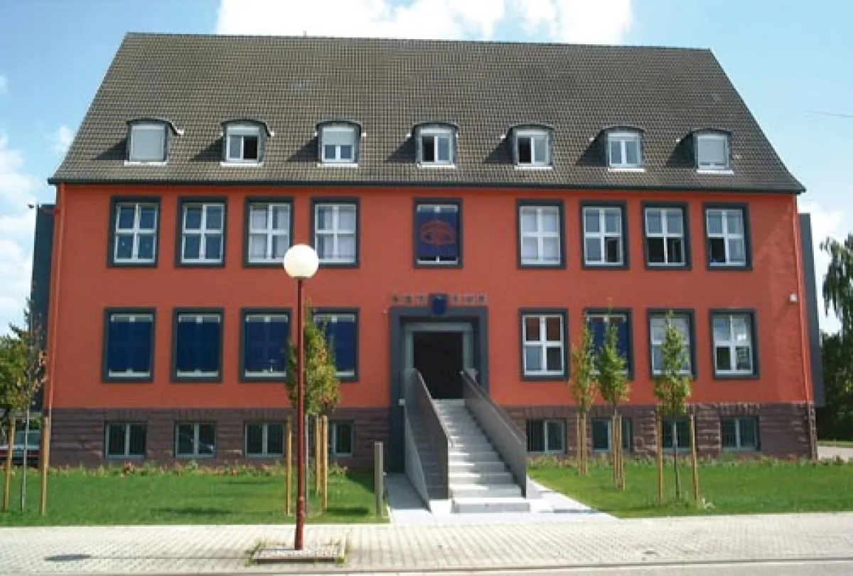 Das SeeTec Gebäude mit Schulungsräumen in Philippsburg.