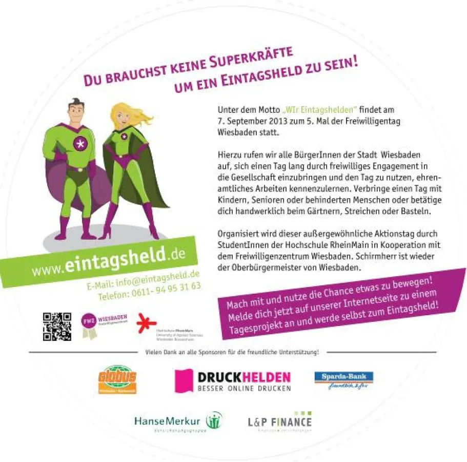 Freiwilligentag Wiesbaden