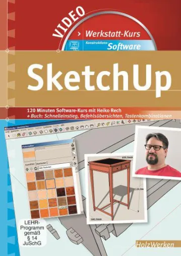Konstruktionssoftware SketchUp beim Möbelbau nutzen Bild: Konstruktionssoftware SketchUp beim Möbelbau nutzen