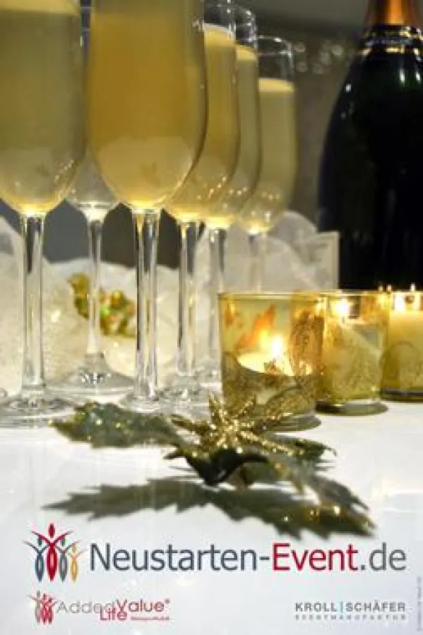 Neustarten ? Deutschlands erste Scheidungsmesse mit Scheidungsparty