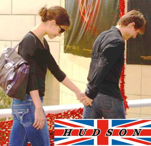 Bild: Katie Holmes – in Love with Hudson Jeans