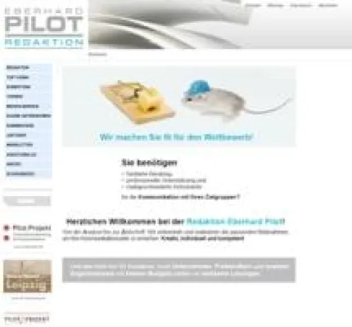 Bild: Redaktion Eberhard Pilot launcht Website