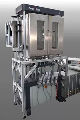 Bild: Multistation Kriechprüfsysteme für das UL TTC in Krefeld