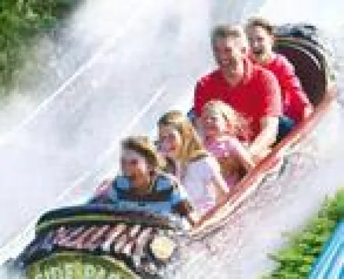 Bild: Sommerausflug in das Heide-Park Resort