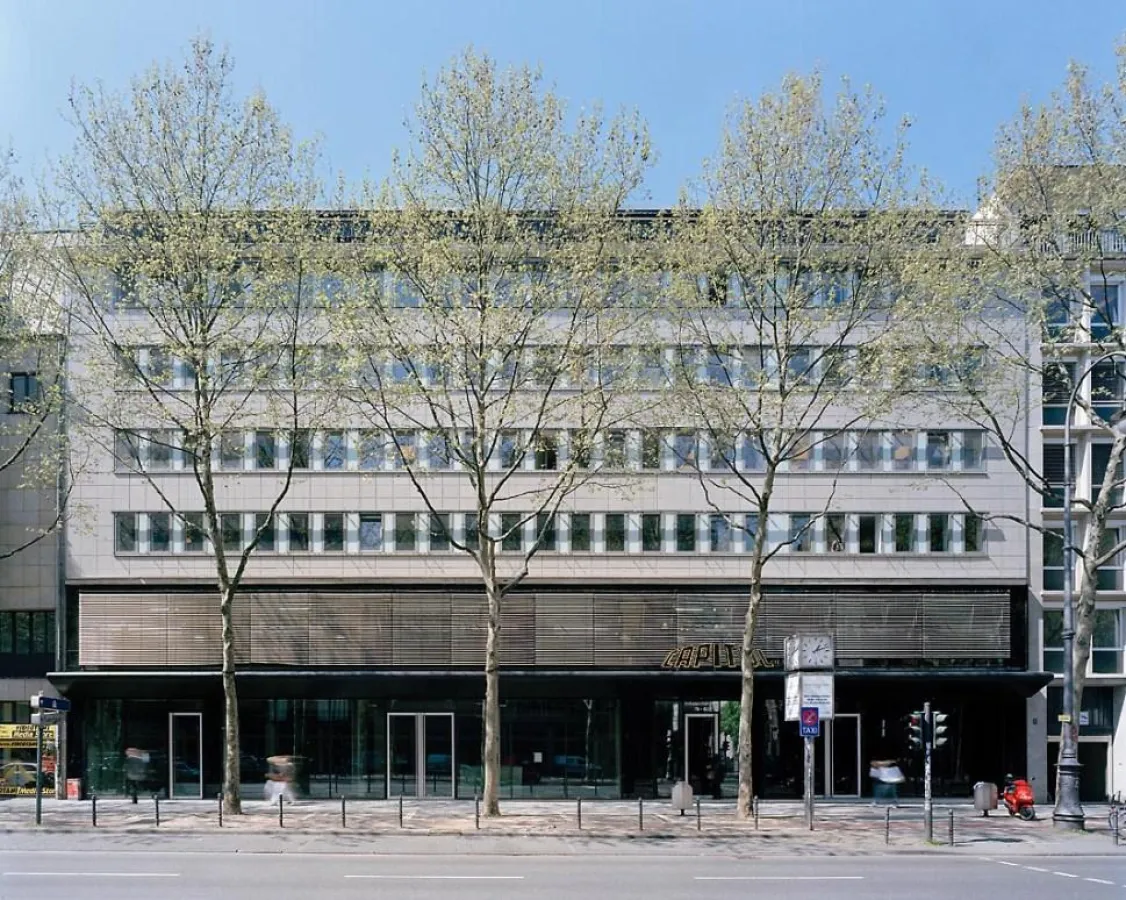 Das CAPITOL am Kölner Hohenzollernring.