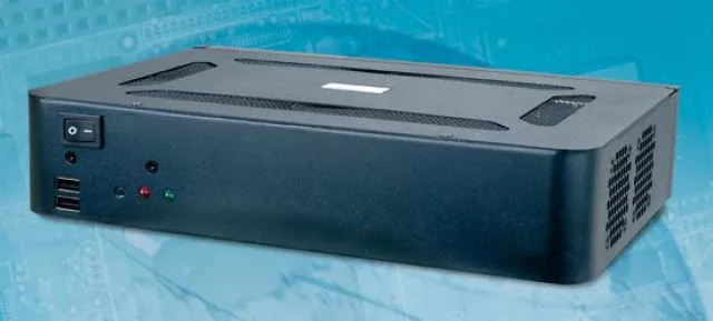 Steuer-Box – basiert auf Mini-ITX SBC Bild: Steuer-Box – basiert auf Mini-ITX SBC