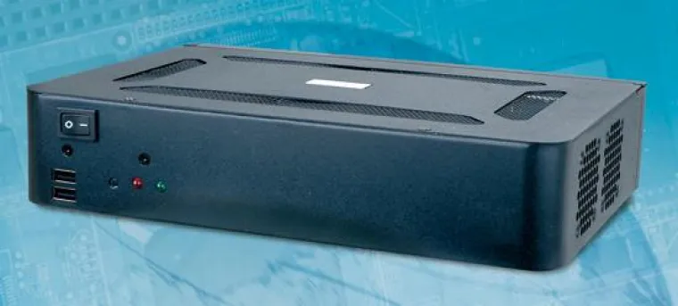 Bild: Steuer-Box – basiert auf Mini-ITX SBC